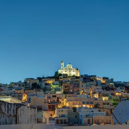 Theogonia Διαμέρισμα Ερμούπολη Εξωτερικό φωτογραφία