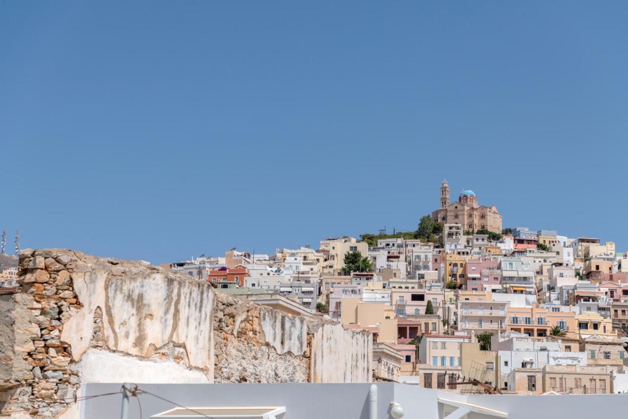 Theogonia Διαμέρισμα Ερμούπολη Εξωτερικό φωτογραφία